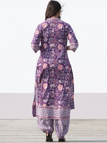 Nayab Tahsin - Set of Kurta Salwar Pants & Dupatta - KS60V2535D