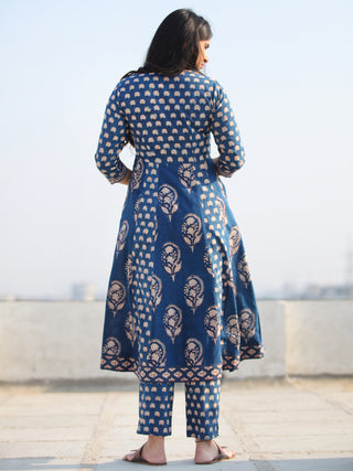 Bahaar Rabia - Set of Kurta Pants & Dupatta - KS109AXXXD