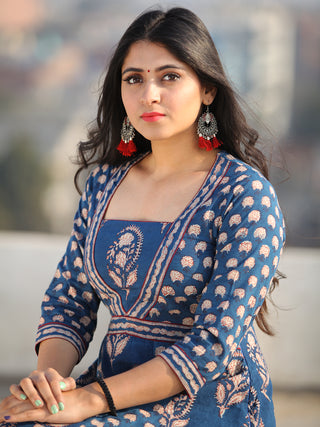 Bahaar Rabia - Set of Kurta Pants & Dupatta - KS109AXXXD