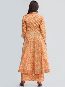 Rozana Zafraan Anarkali Kurta Palazzo Set - KS33AS2272