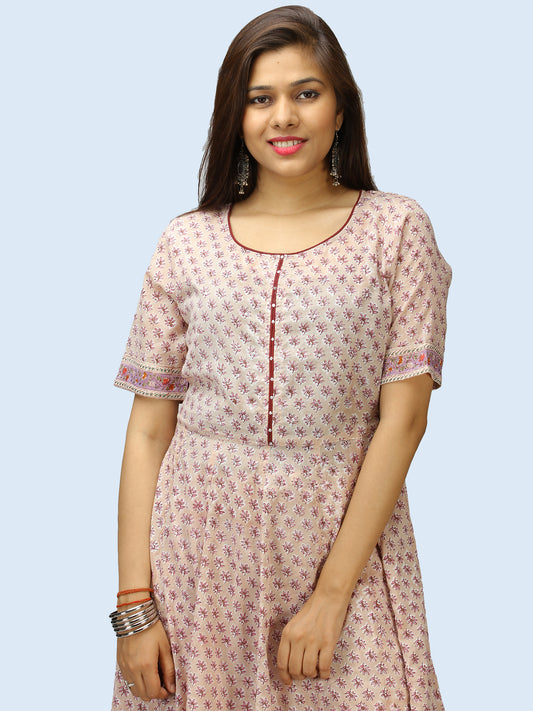 Rangrez Aabida - Anarkali Kurta - KK57A2313