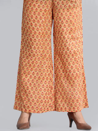 Rozana Zafraan Anarkali Kurta Palazzo Set - KS33AS2272