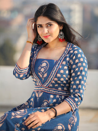 Bahaar Rabia - Set of Kurta Pants & Dupatta - KS109AXXXD