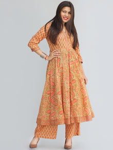 Rozana Zafraan Anarkali Kurta Palazzo Set - KS33AS2272