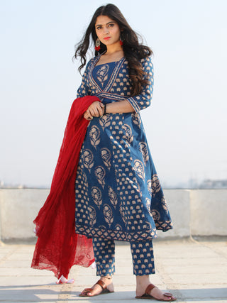 Bahaar Rabia - Set of Kurta Pants & Dupatta - KS109AXXXD