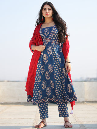 Bahaar Rabia - Set of Kurta Pants & Dupatta - KS109AXXXD