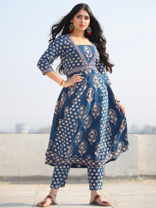 Bahaar Rabia - Set of Kurta Pants & Dupatta - KS109AXXXD