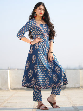 Bahaar Rabia - Set of Kurta Pants & Dupatta - KS109AXXXD