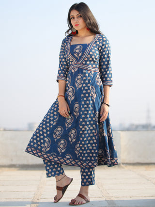 Bahaar Rabia - Set of Kurta Pants & Dupatta - KS109AXXXD