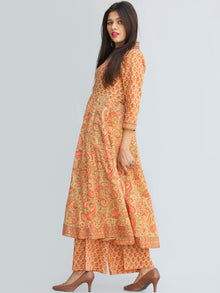 Rozana Zafraan Anarkali Kurta Palazzo Set - KS33AS2272