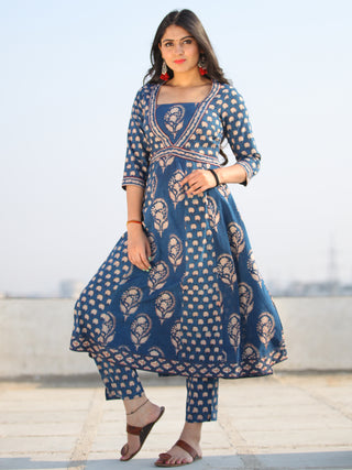 Bahaar Rabia - Set of Kurta Pants & Dupatta - KS109AXXXD