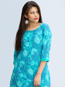 Rozana Manan Kurta Sharara Set - KS34AS2207