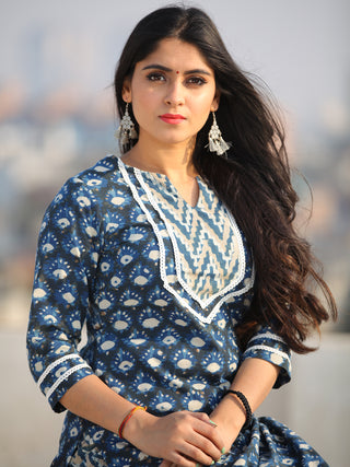 Bahaar Rada - Set of Kurta Pants & Dupatta - KS60L908D