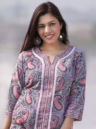 Nayab Paisley - Kurta - KK78H2536