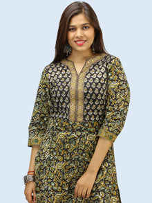 Bahaar Mahira - Set of Kurta Palazzo & Dupatta - KS42A2262D