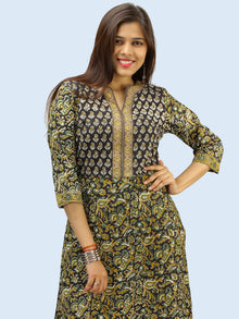 Bahaar Mahira - Set of Kurta Palazzo & Dupatta - KS42A2262D