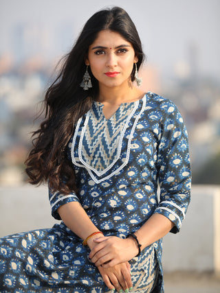 Bahaar Rada - Set of Kurta Pants & Dupatta - KS60L908D