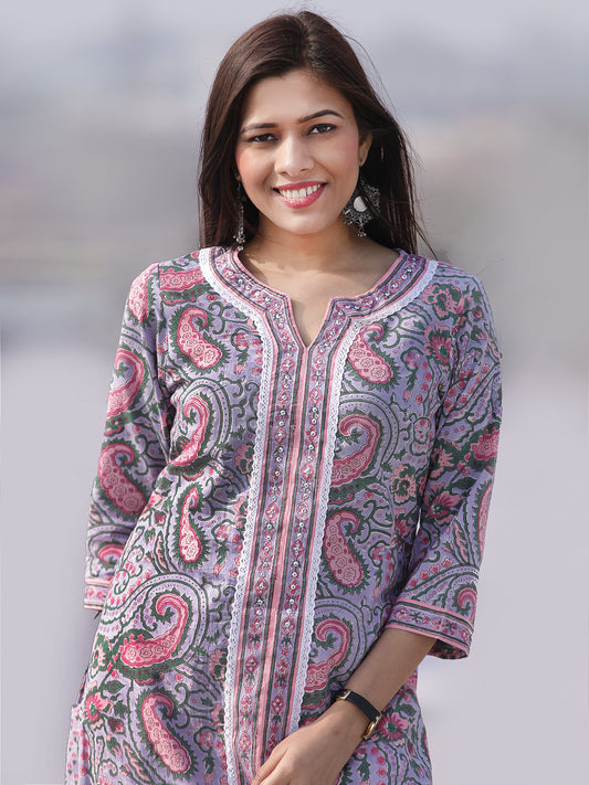 Nayab Paisley - Kurta - KK78H2536