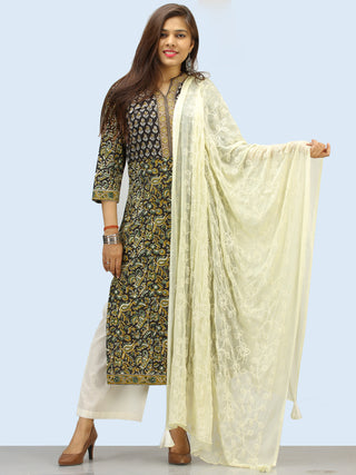 Bahaar Mahira - Set of Kurta Palazzo & Dupatta - KS42A2262D