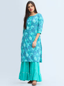 Rozana Manan Kurta Sharara Set - KS34AS2207