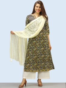 Bahaar Mahira - Set of Kurta Palazzo & Dupatta - KS42A2262D
