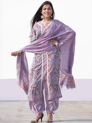 Nayab Paisley - Dupatta - KD78H2536