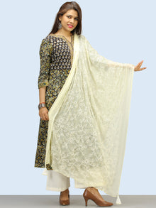 Bahaar Mahira - Set of Kurta Palazzo & Dupatta - KS42A2262D