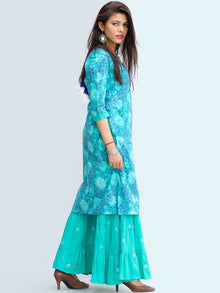 Rozana Manan Kurta Sharara Set - KS34AS2207