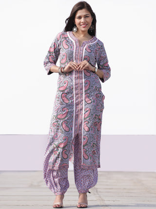 Nayab Paisley - Kurta - KK78H2536