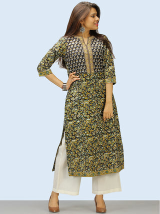 Bahaar Mahira - Set of Kurta Palazzo & Dupatta - KS42A2262D