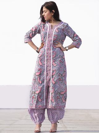 Nayab Paisley - Kurta - KK78H2536