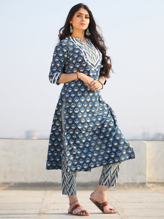 Bahaar Rada - Set of Kurta Pants & Dupatta - KS60L908D