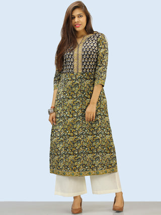 Bahaar Mahira - Set of Kurta Palazzo & Dupatta - KS42A2262D