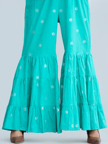 Rozana Manan Kurta Sharara Set - KS34AS2207