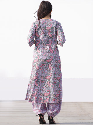 Nayab Paisley - Kurta - KK78H2536