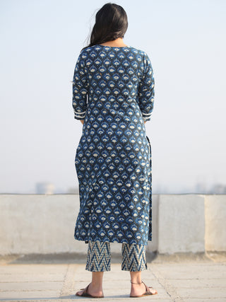 Bahaar Rada - Set of Kurta Pants & Dupatta - KS60L908D