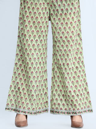 Rozana Gulfam Kurta Palazzo Set - KS28AS2234