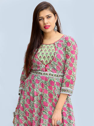 Rozana Gulfam Kurta Palazzo Set - KS28AS2234