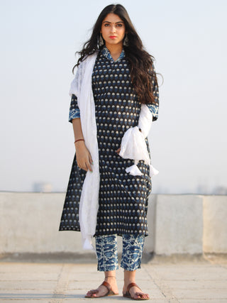 Bahaar Rafah - Set of Kurta Pants & Dupatta - KS109A2130D