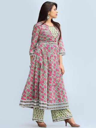 Rozana Gulfam Kurta Palazzo Set - KS28AS2234