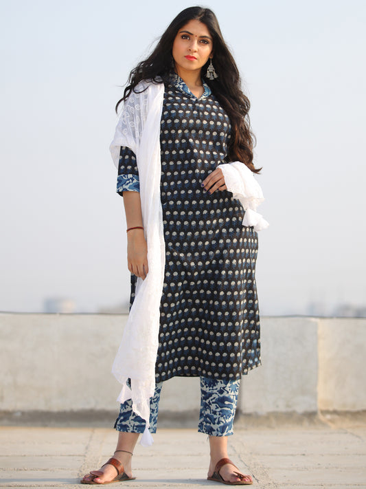 Bahaar Rafah - Set of Kurta Pants & Dupatta - KS109A2130D