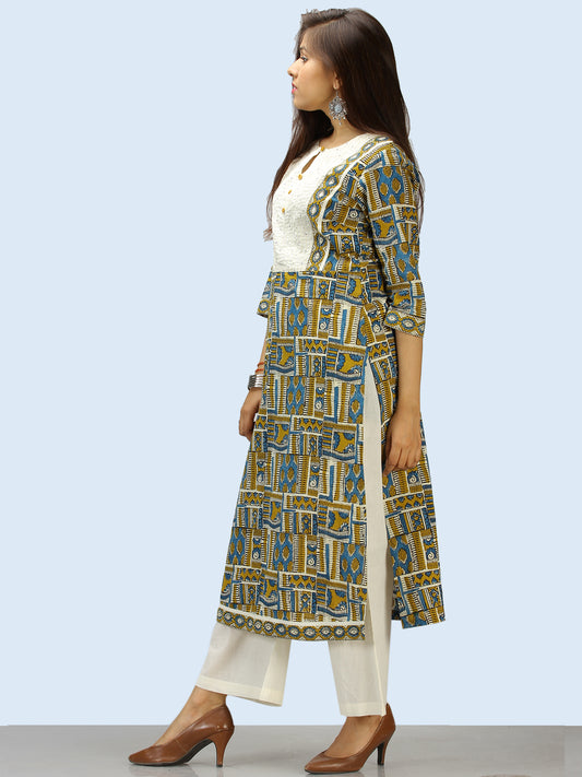 Bahaar Aadhina - Cotton Palazzo - KP43AYYY