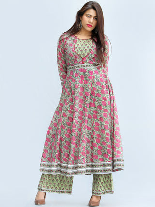 Rozana Gulfam Kurta Palazzo Set - KS28AS2234
