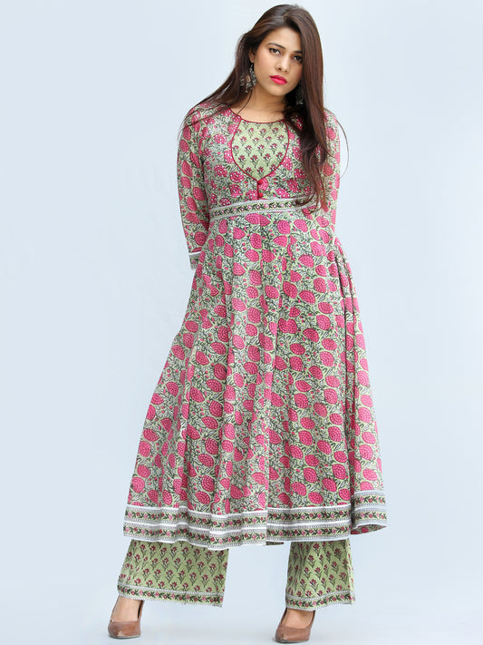 Rozana Gulfam Kurta Palazzo Set - KS28AS2234