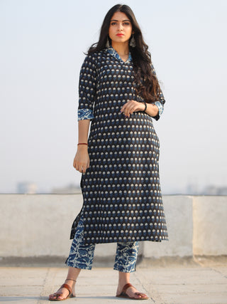 Bahaar Rafah - Set of Kurta Pants & Dupatta - KS109A2130D