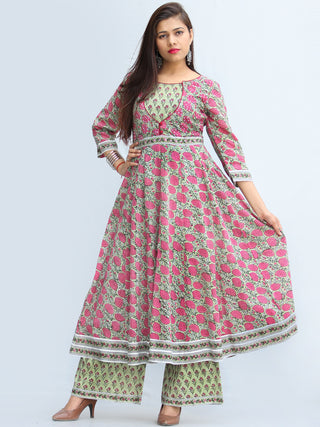 Rozana Gulfam Kurta Palazzo Set - KS28AS2234