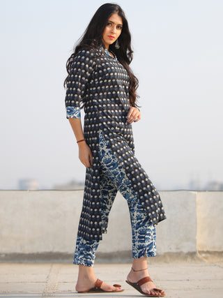 Bahaar Rafah - Set of Kurta Pants & Dupatta - KS109A2130D