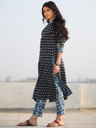 Bahaar Rafah - Set of Kurta Pants & Dupatta - KS109A2130D