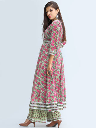 Rozana Gulfam Kurta Palazzo Set - KS28AS2234