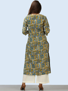 Bahaar Aadhina - Set of Kurta Palazzo & Dupatta - KS43A2257D
